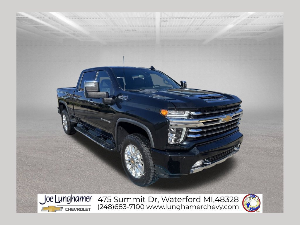 Used 2022 Chevrolet Silverado 2500 High Country w/ Safety Package II AWD/4WD 360° Tour