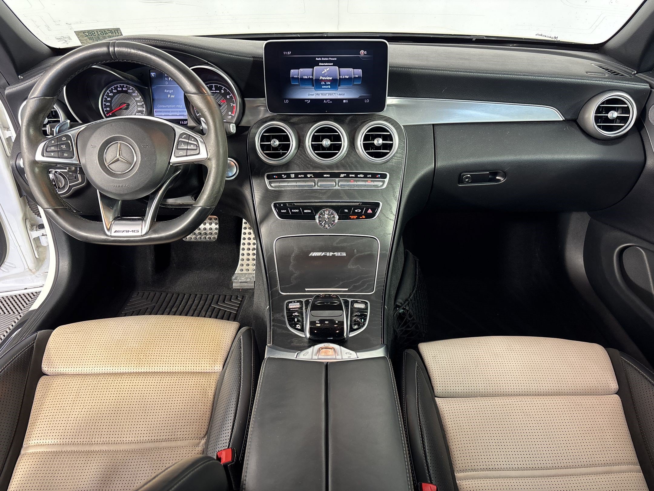 Used 2017 Mercedes-Benz C 63 AMG Cabriolet image 16