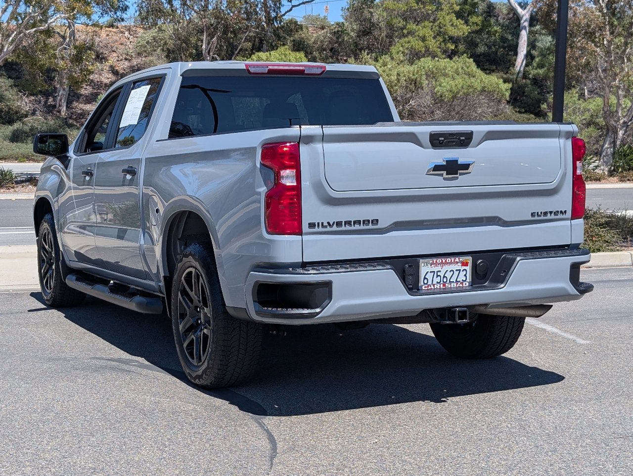 Used 2024 Chevrolet Silverado 1500 Custom w/ Turbomax Blackout Package image 12