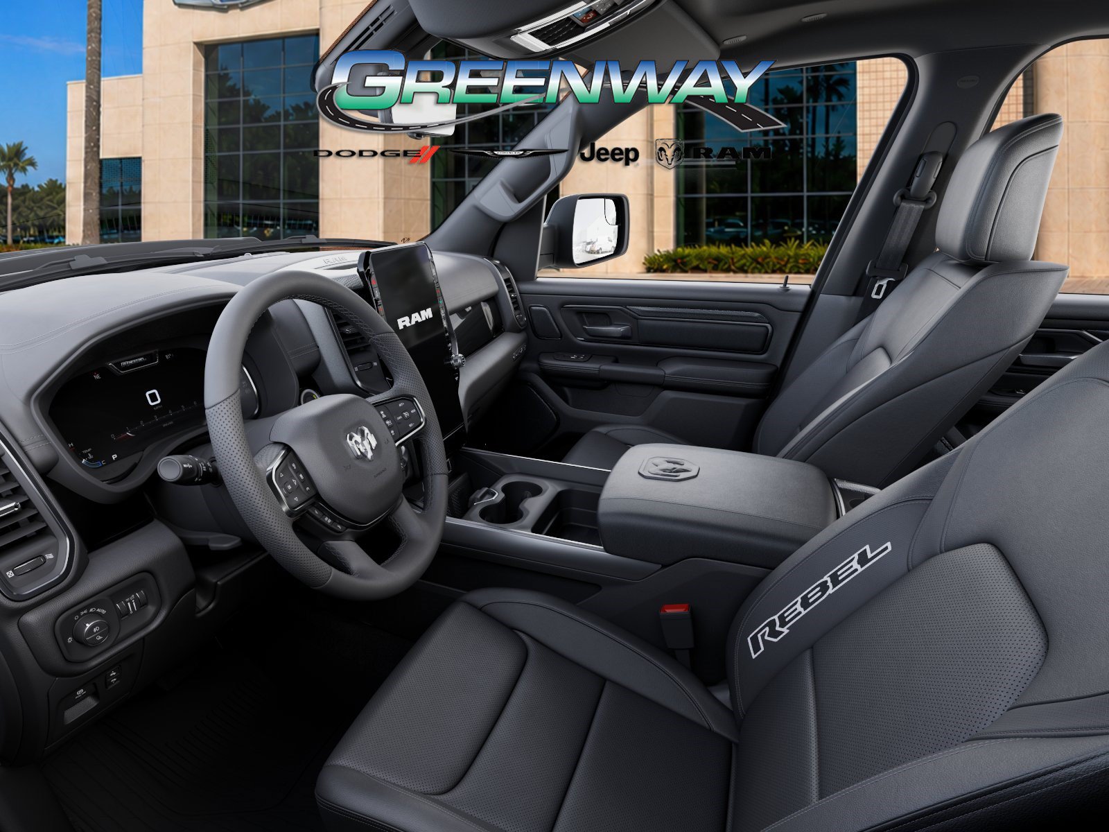 New 2026 RAM 1500 Rebel w/ Rebel Level 2 Equipment Group AWD/4WD image 22