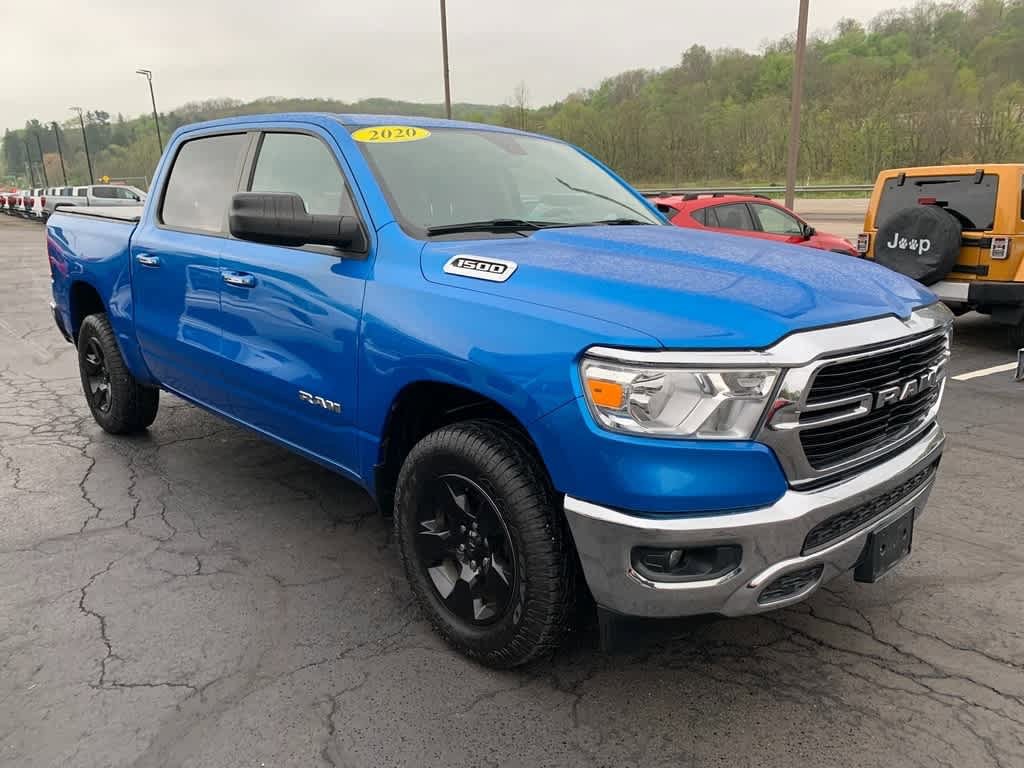 Used 2020 RAM 1500 Big Horn AWD/4WD image 6