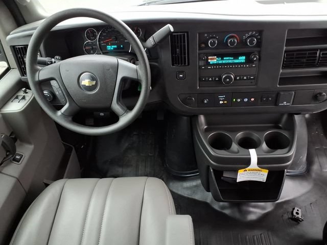 New 2025 Chevrolet Express 3500 w/ Driver Convenience Package RWD image 12