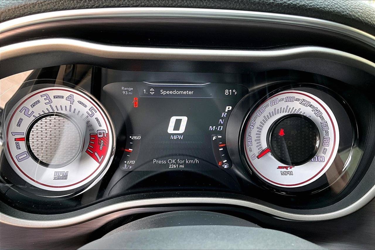 Used 2018 Dodge Challenger SRT Demon w/ Leather Front Seat Group RWD image 12