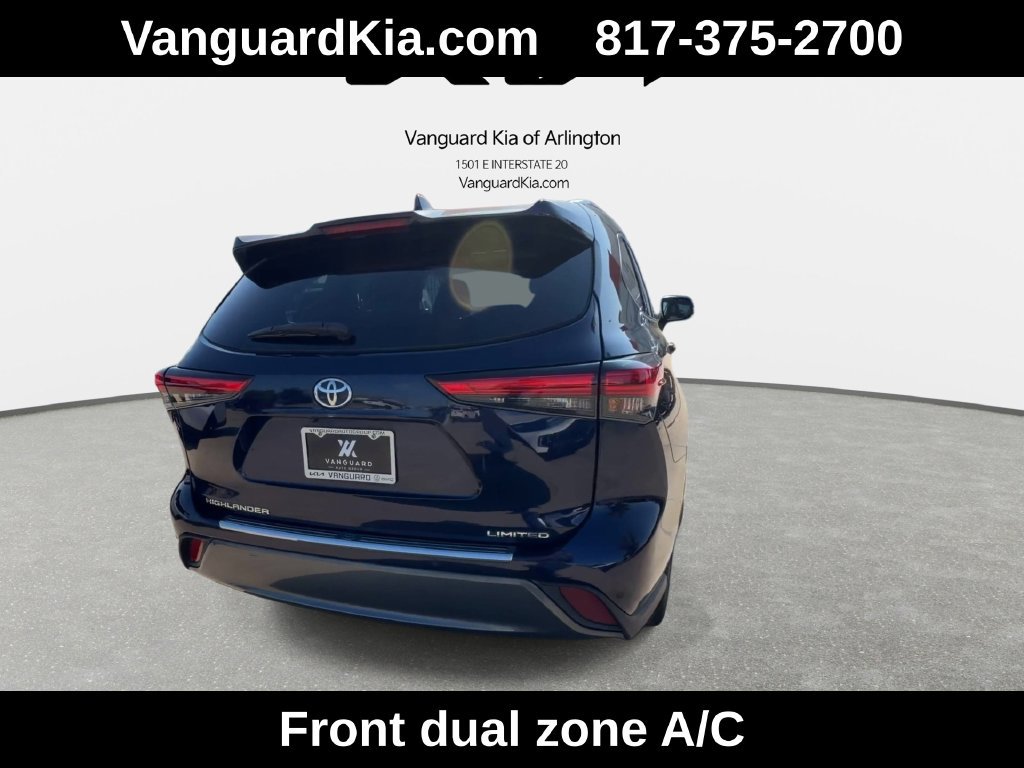 Used 2021 Toyota Highlander Limited FWD image 8