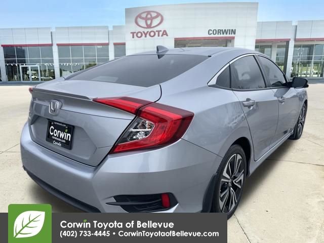 Used 2018 Honda Civic EX-T image 5