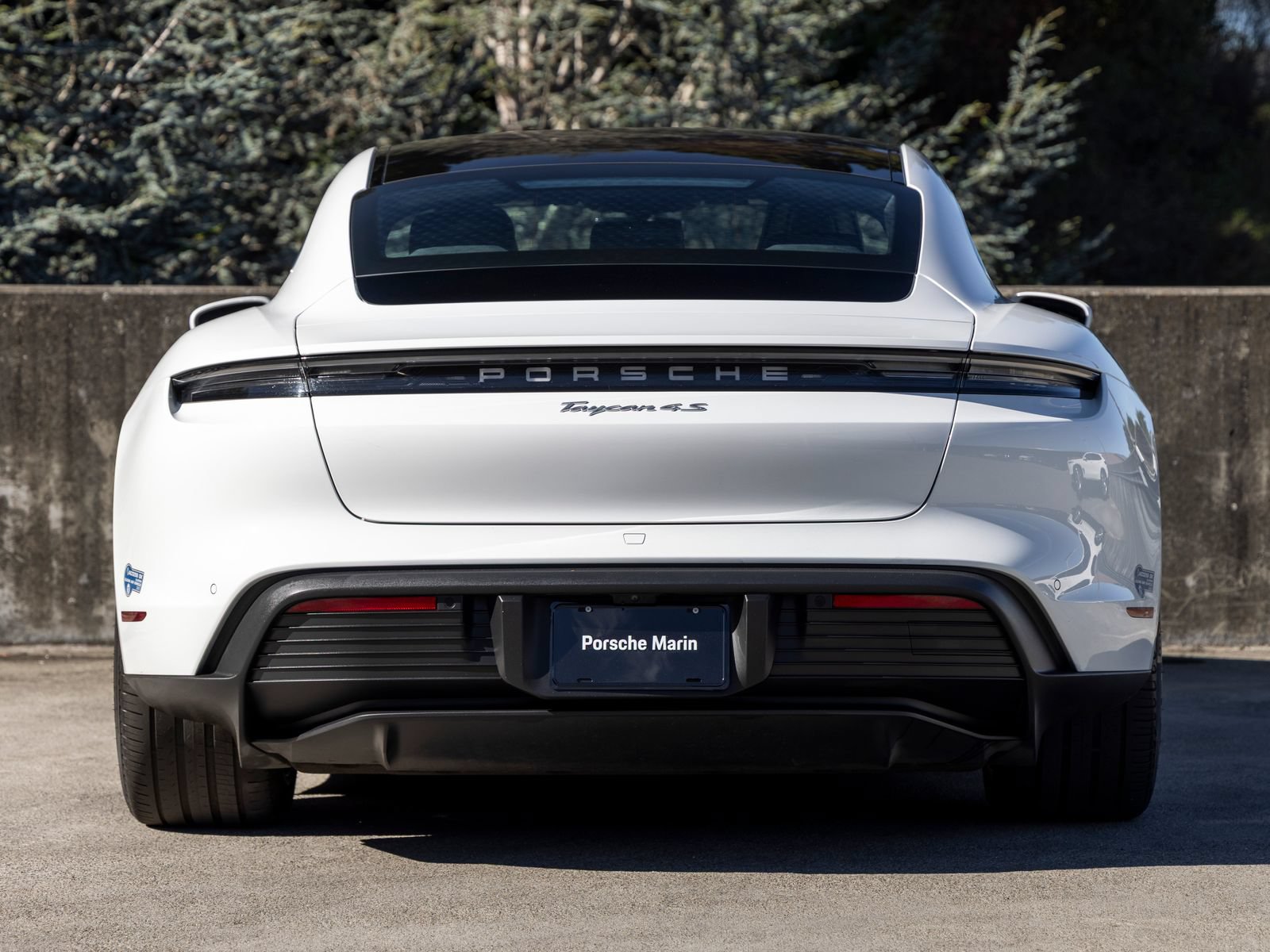 Used 2024 Porsche Taycan 4S AWD/4WD image 10