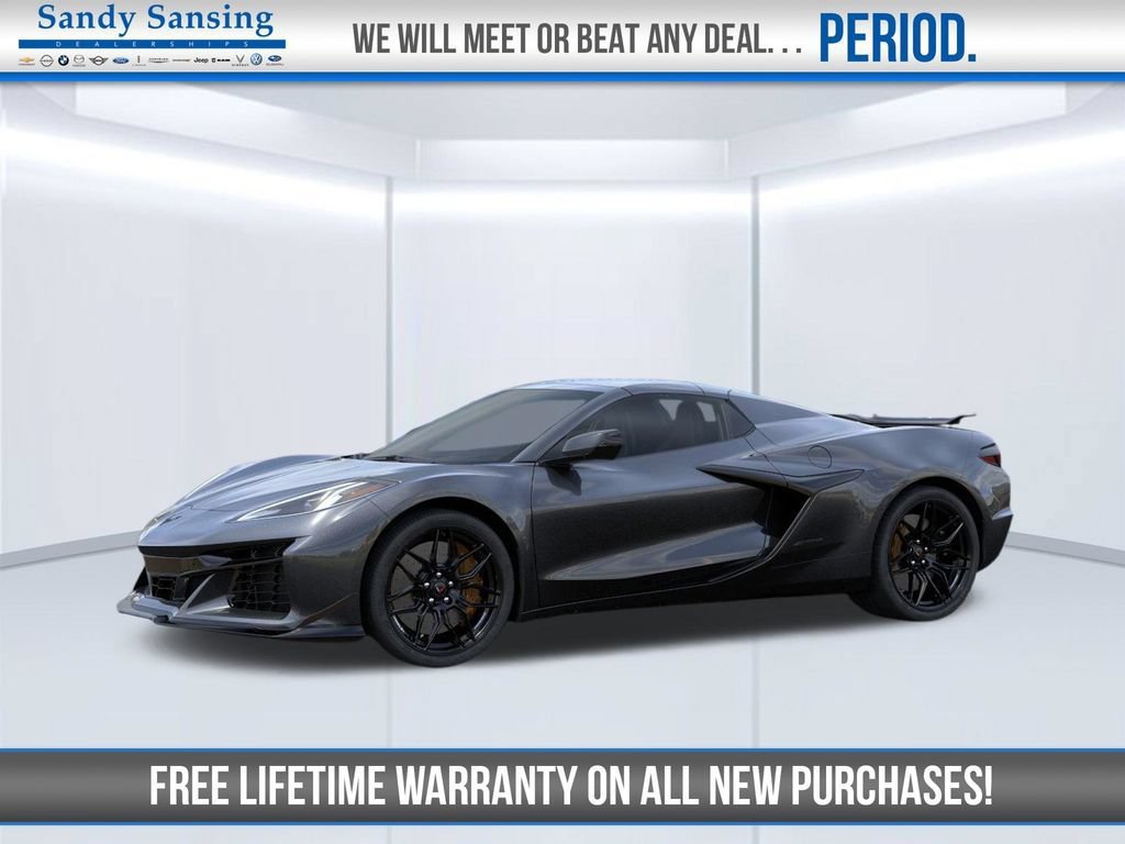 New 2027 Chevrolet Corvette Z06 w/ Z07 Performance Package
