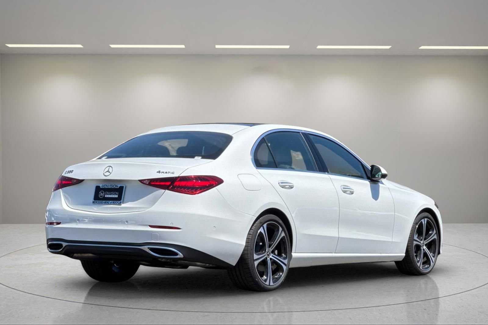New 2025 Mercedes-Benz C 300 4MATIC Sedan image 4