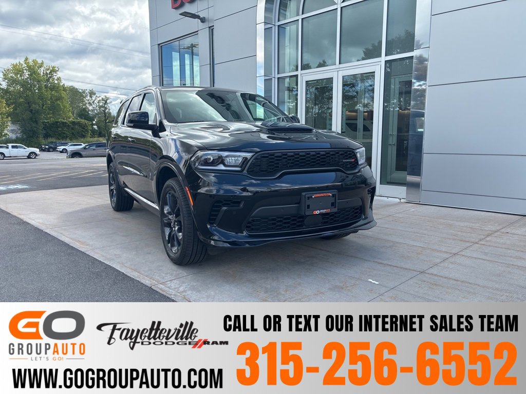 New 2026 Dodge Durango GT image 1