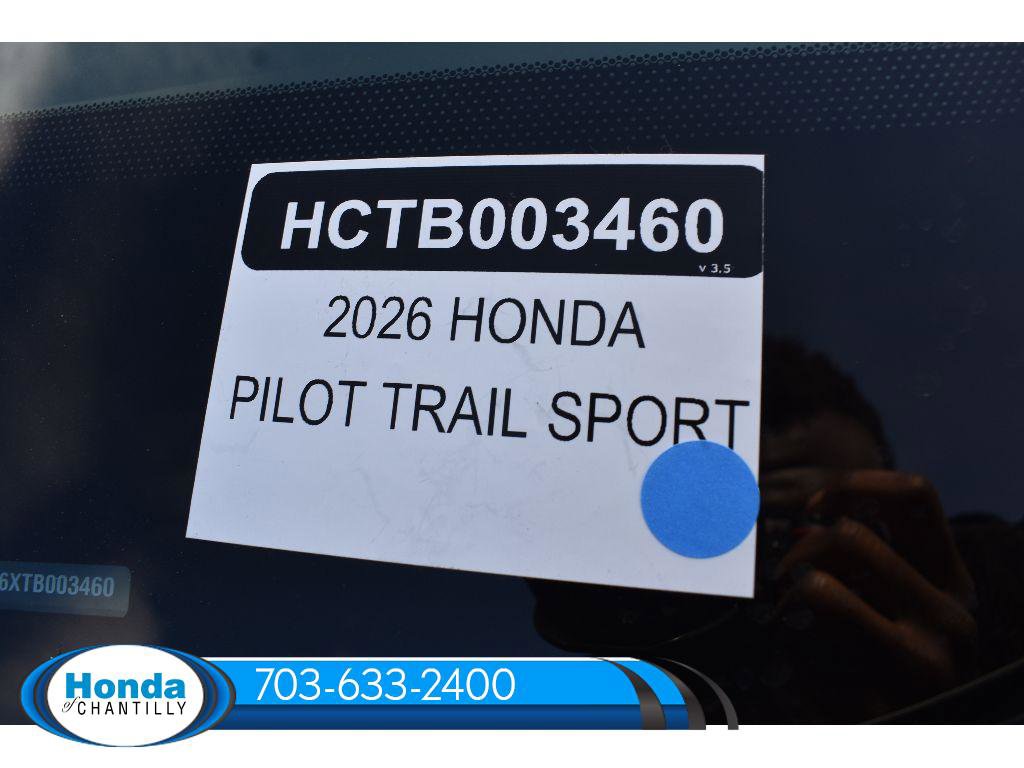New 2026 Honda Pilot TrailSport image 39