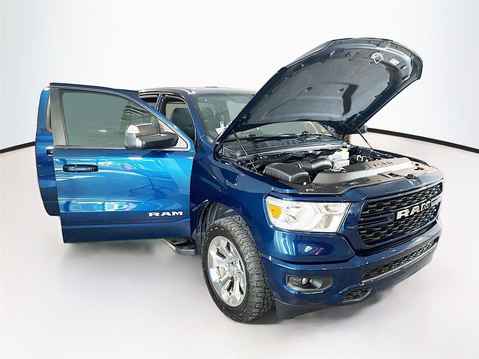 Used 2024 RAM 1500 Big Horn w/ Trailer Tow Group AWD/4WD image 38