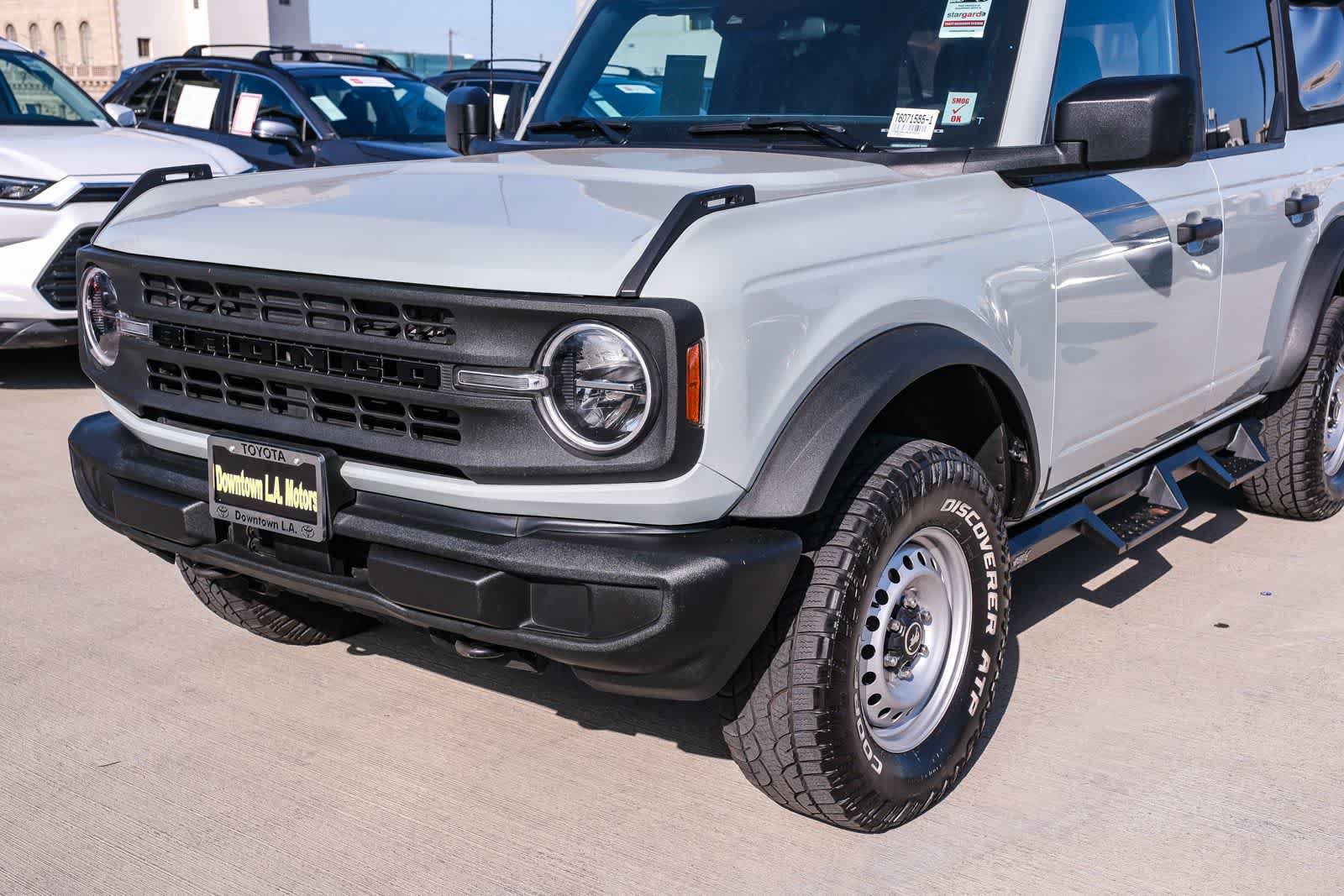 Used 2022 Ford Bronco 4-Door AWD/4WD image 11