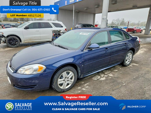 Used 2009 Chevrolet Impala LS