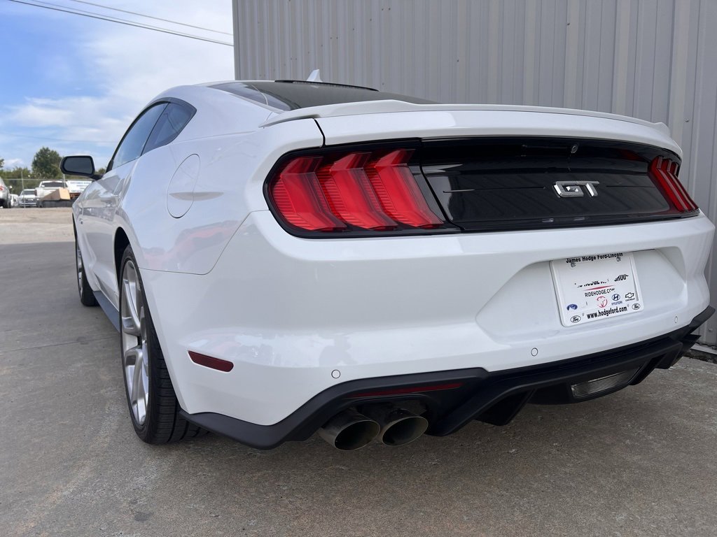 Used 2022 Ford Mustang GT Premium w/ Ford Safe & Smart Package image 7