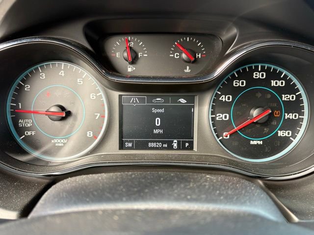 Used 2017 Chevrolet Cruze LT w/ RS Package FWD image 11