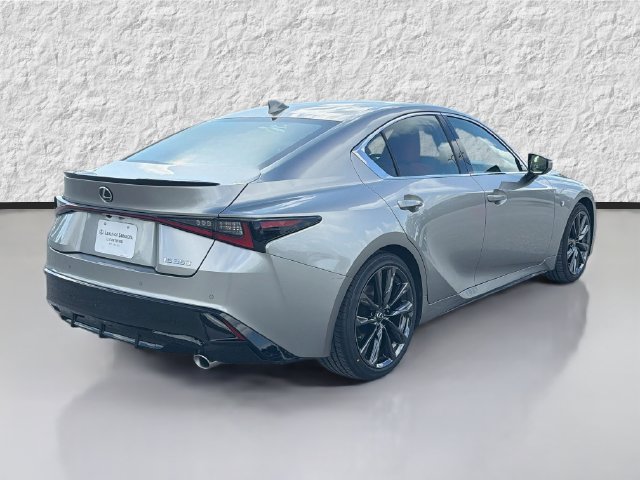 Used 2023 Lexus IS 350 F Sport w/ Memory Package RWD image 3