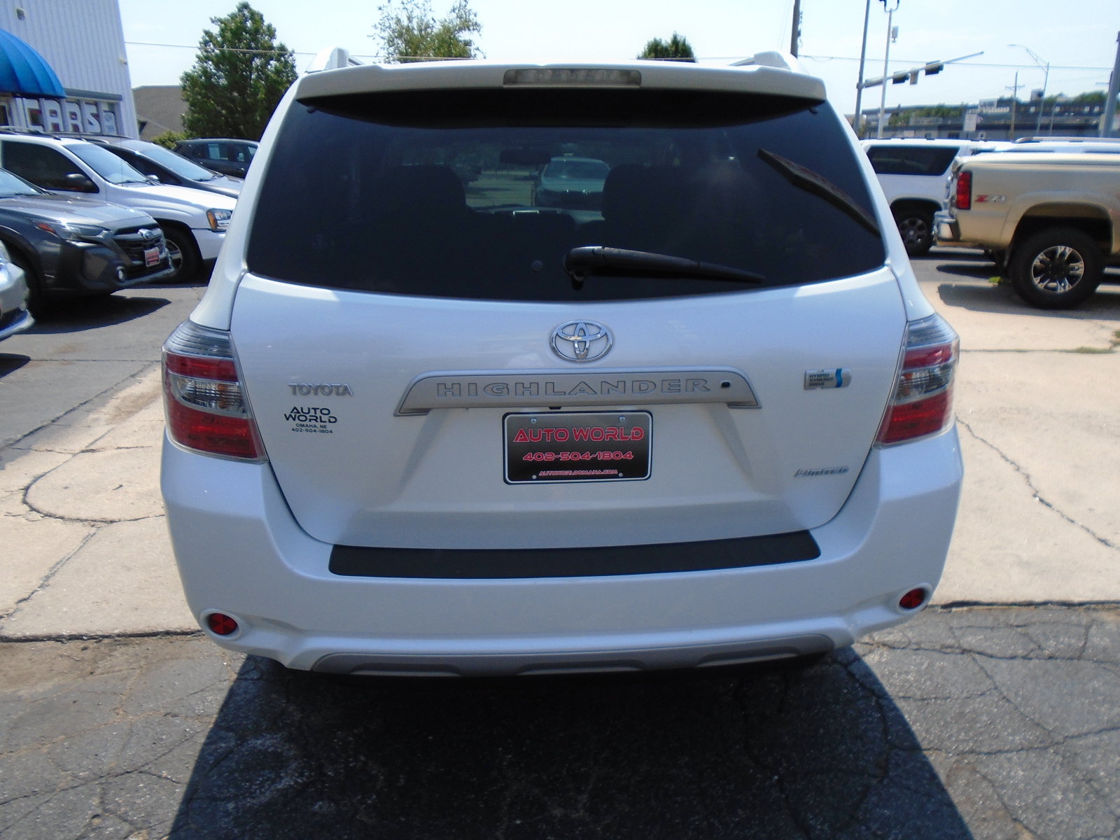 Used 2008 Toyota Highlander Limited AWD/4WD image 3