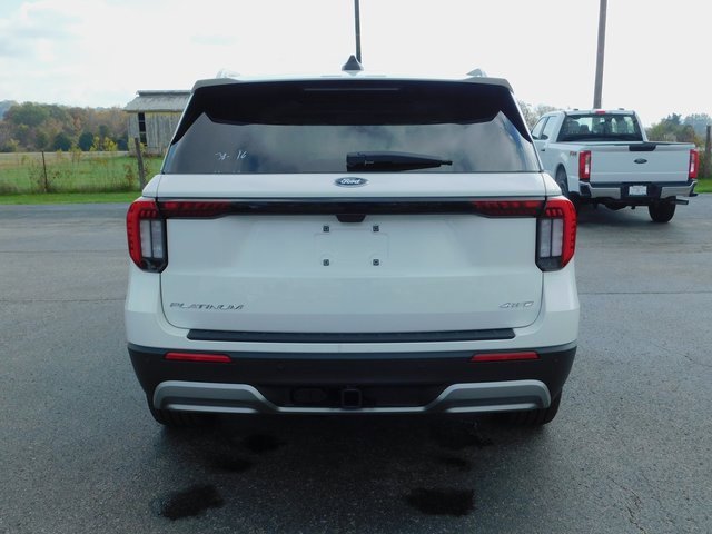 New 2026 Ford Explorer Platinum w/ LUX Leather Package image 8