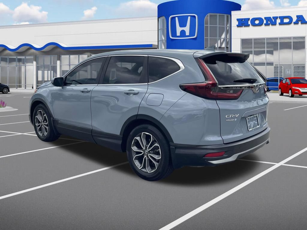 Certified 2022 Honda CR-V EX-L image 5