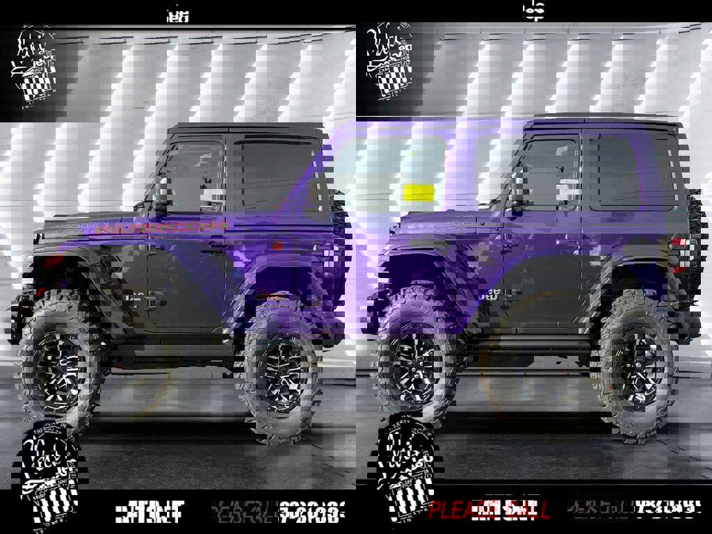 New 2026 Jeep Wrangler Rubicon image 3