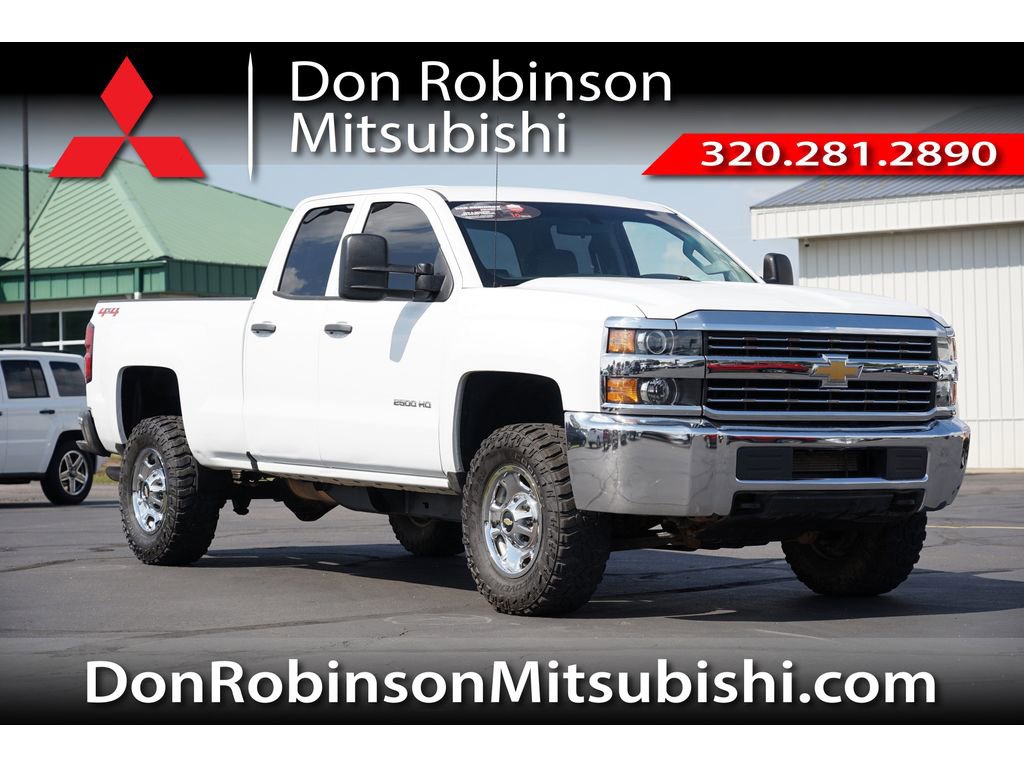Used 2018 Chevrolet Silverado 2500 W/T