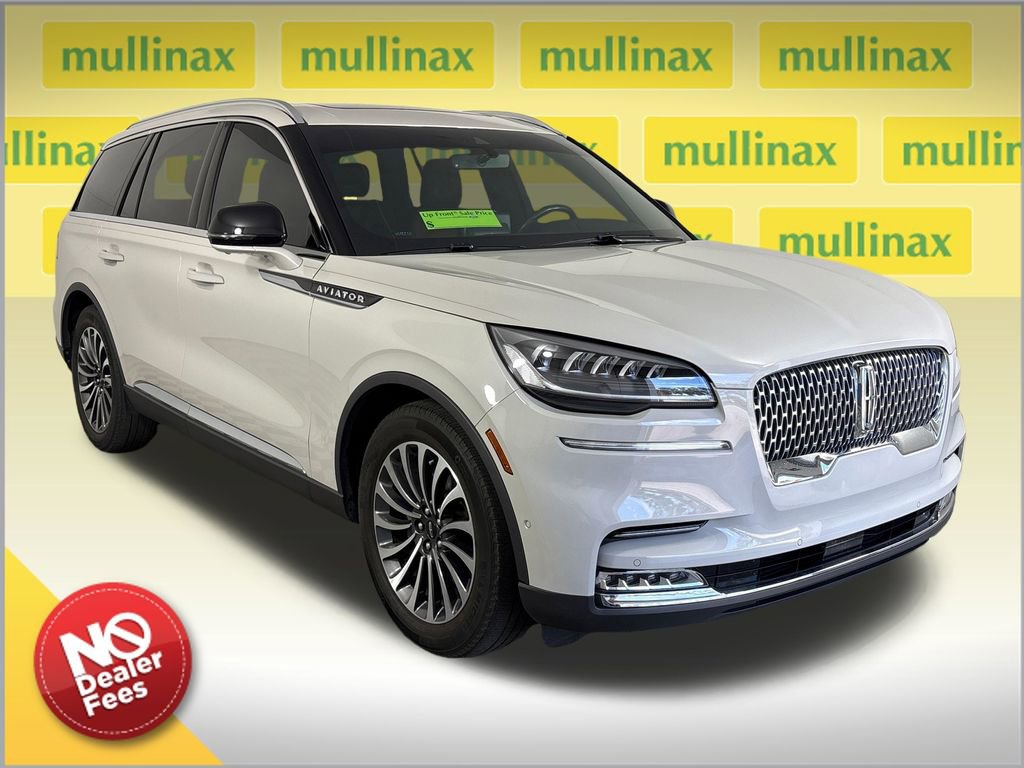 Used 2021 Lincoln Aviator Reserve w/ Equipment Group 201A