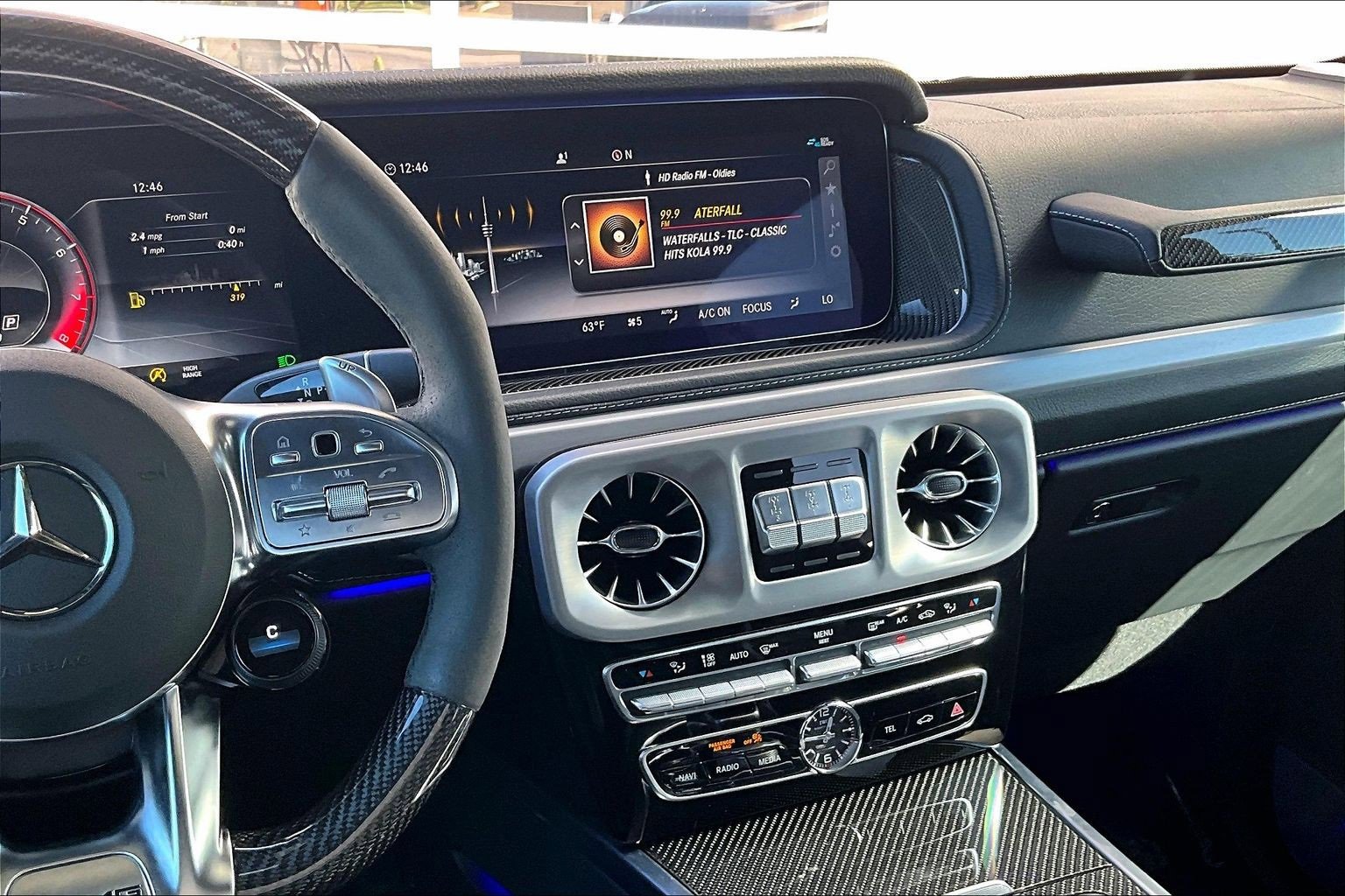 Used 2021 Mercedes-Benz G 63 AMG 4MATIC w/ Seat Comfort Package image 6