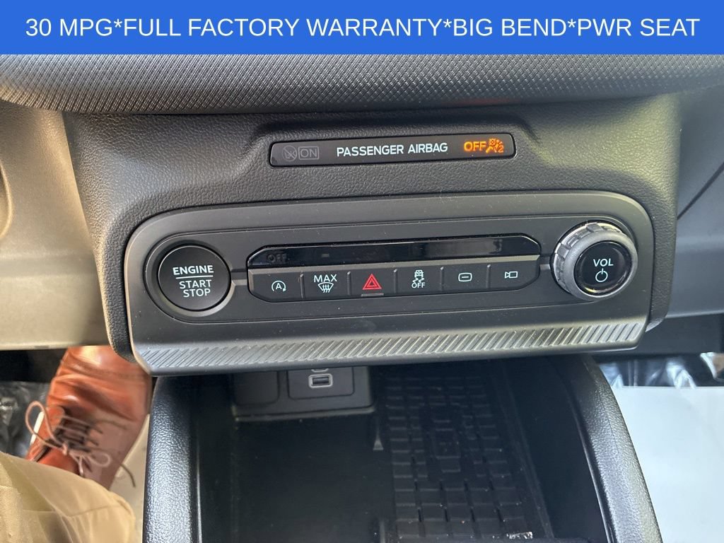 Used 2025 Ford Bronco Sport Big Bend w/ Convenience Package AWD/4WD image 25