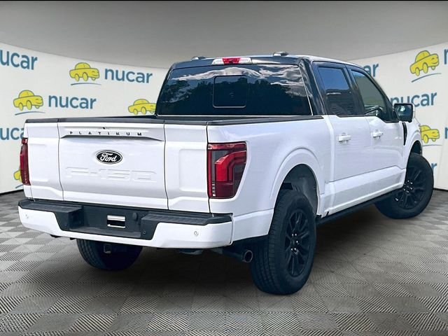 Used 2025 Ford F150 Platinum w/ Equipment Group 702A High AWD/4WD image 13