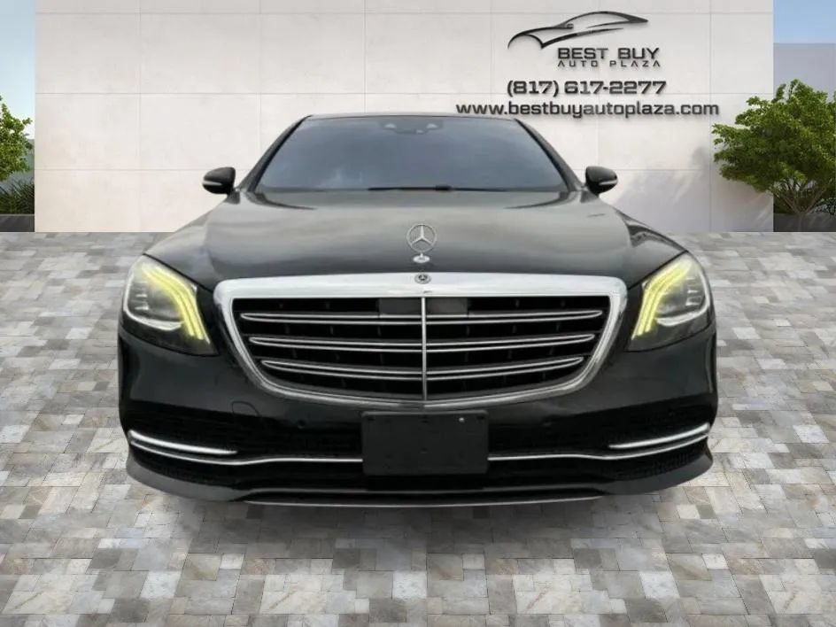 Used 2018 Mercedes-Benz S 450 Sedan image 2