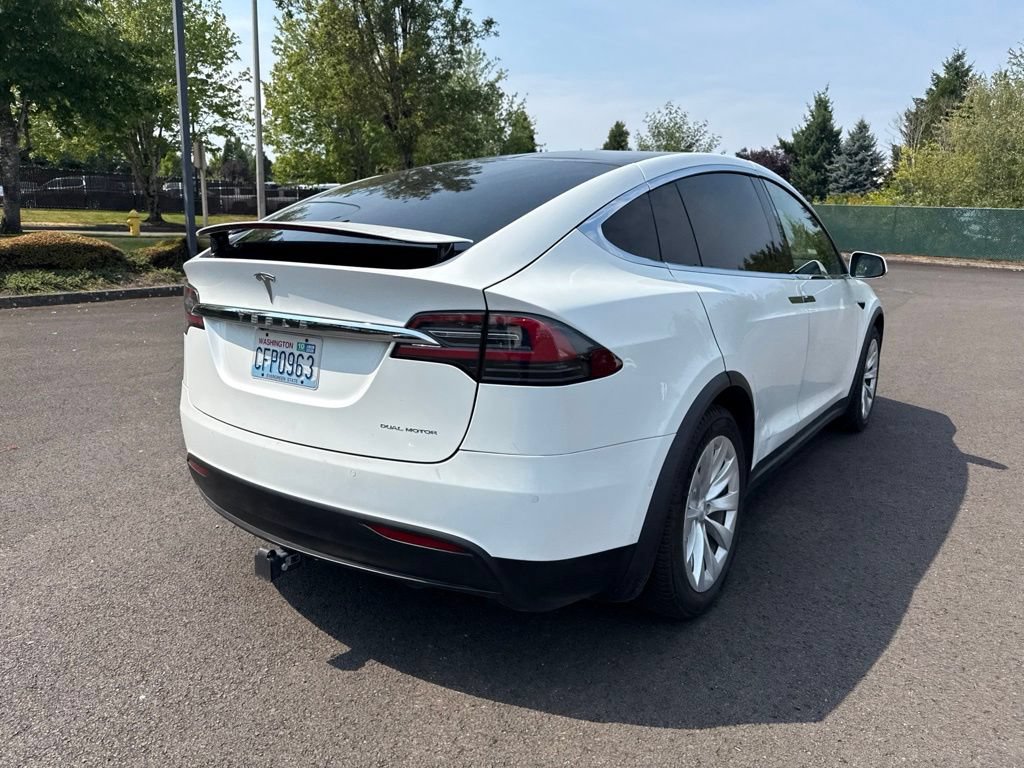 Used 2019 Tesla Model X Long Range AWD/4WD image 7