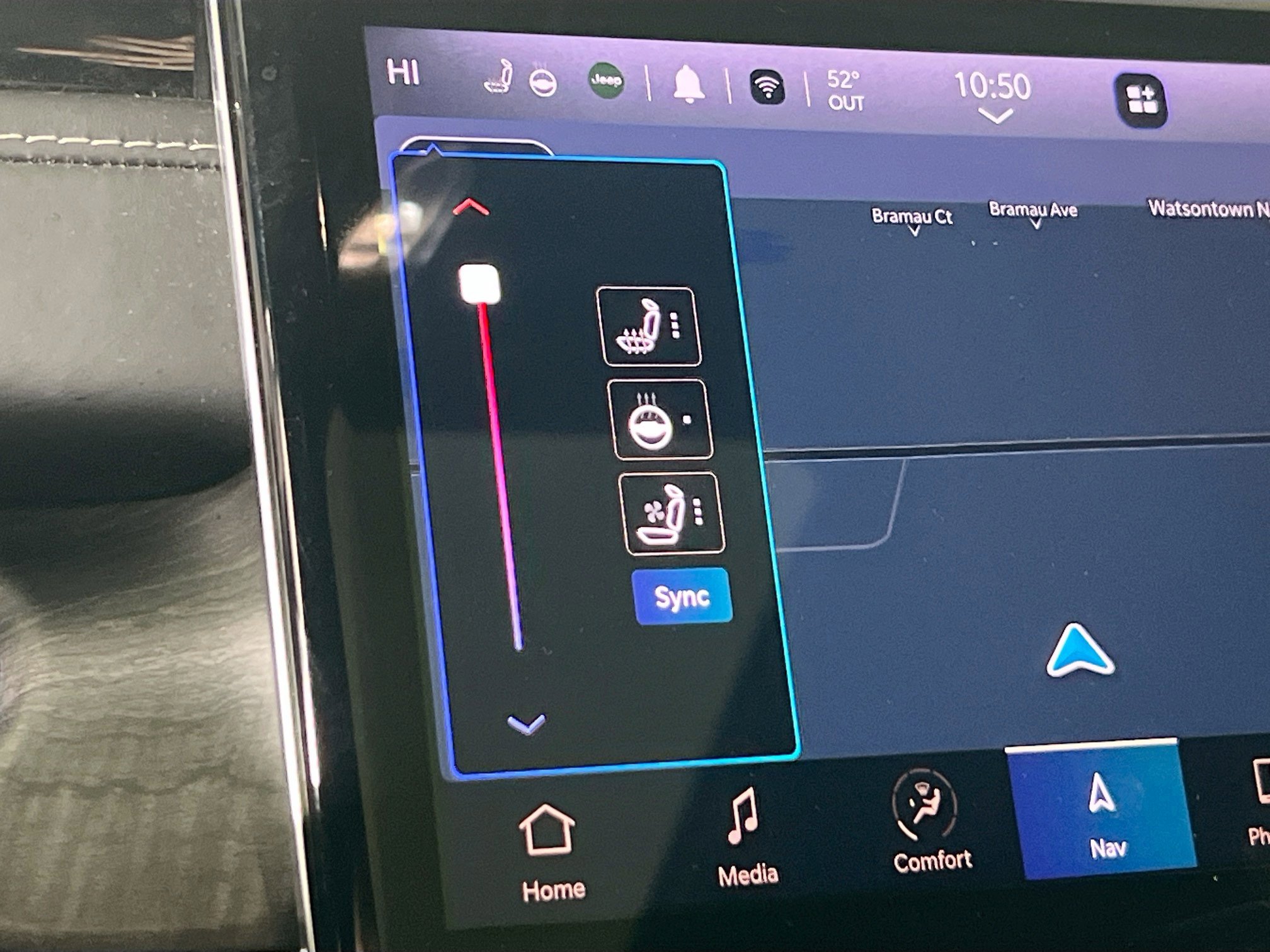 Used 2022 Jeep Grand Cherokee Overland w/ Adv Protech Group III image 21