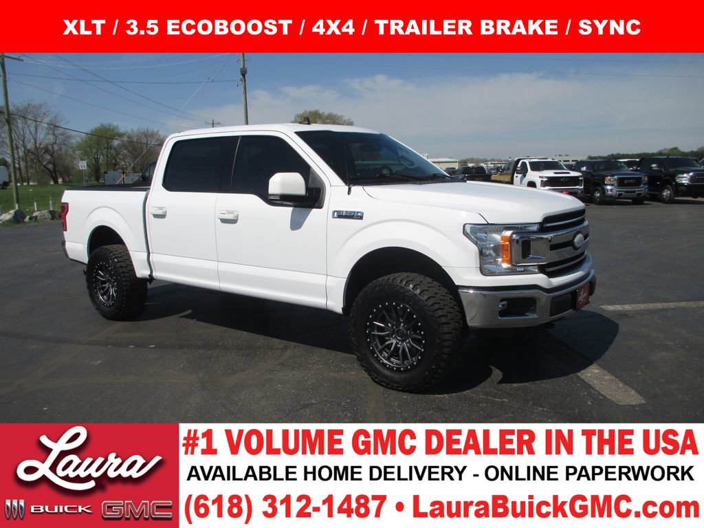 Used 2020 Ford F150 XLT image 1
