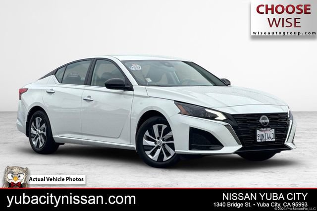 Used 2025 Nissan Altima 2.5 S