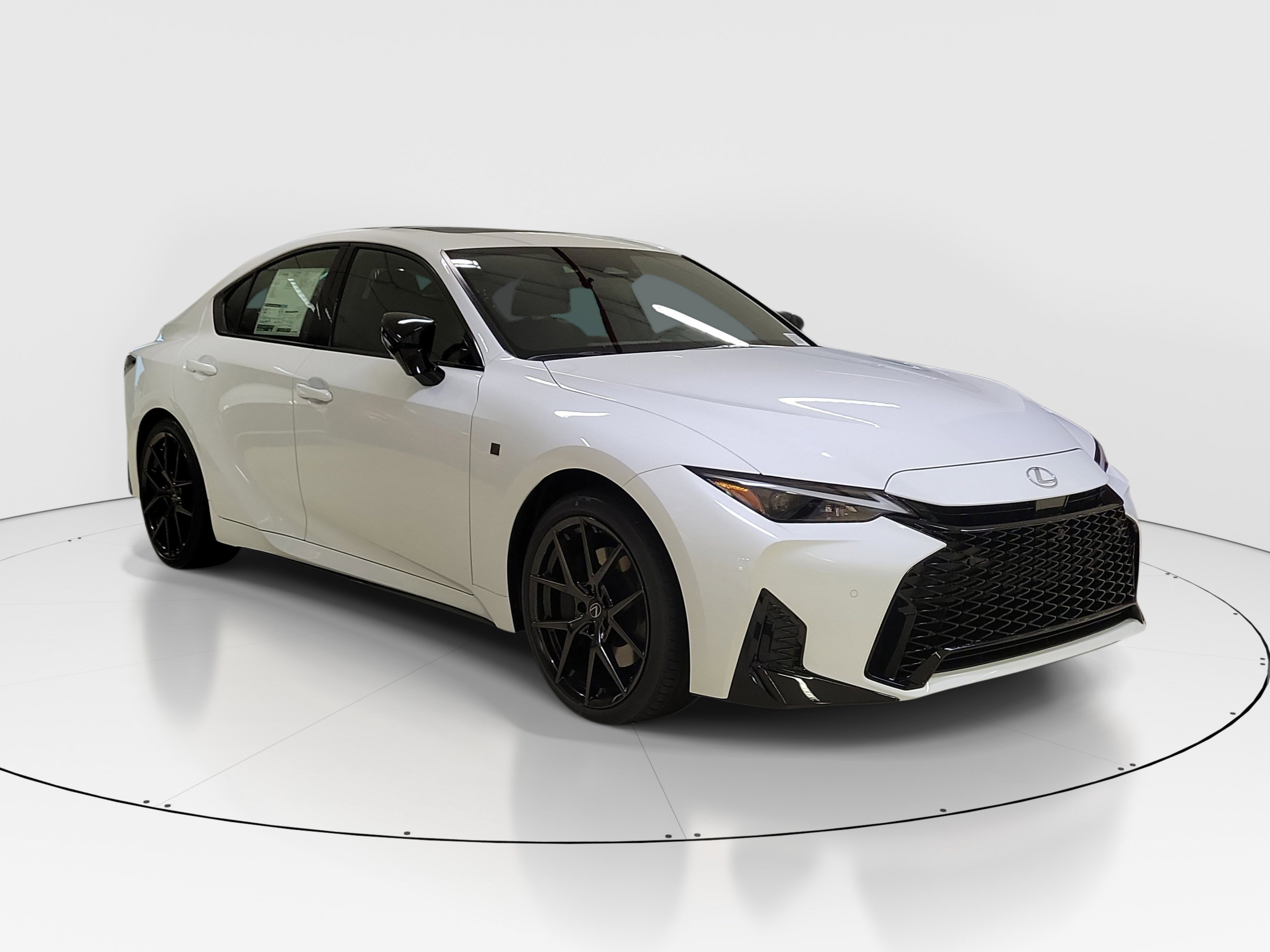 New 2026 Lexus IS 350 F Sport RWD image 1
