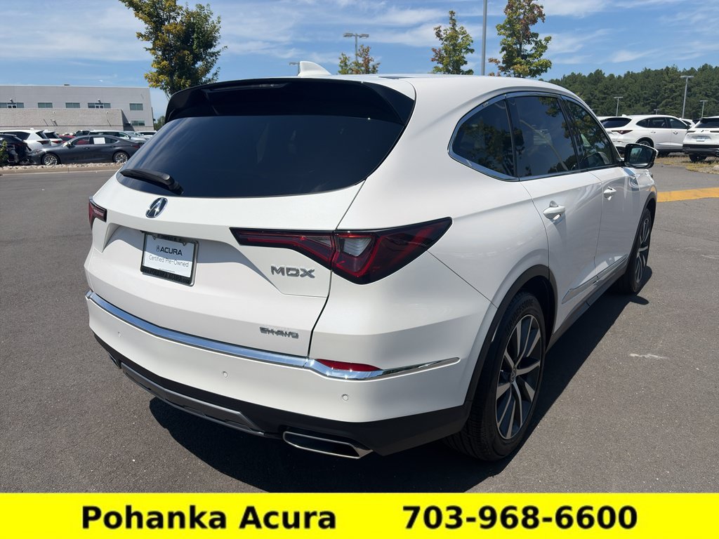 Certified 2026 Acura MDX SH-AWD w/ Technology Package image 7