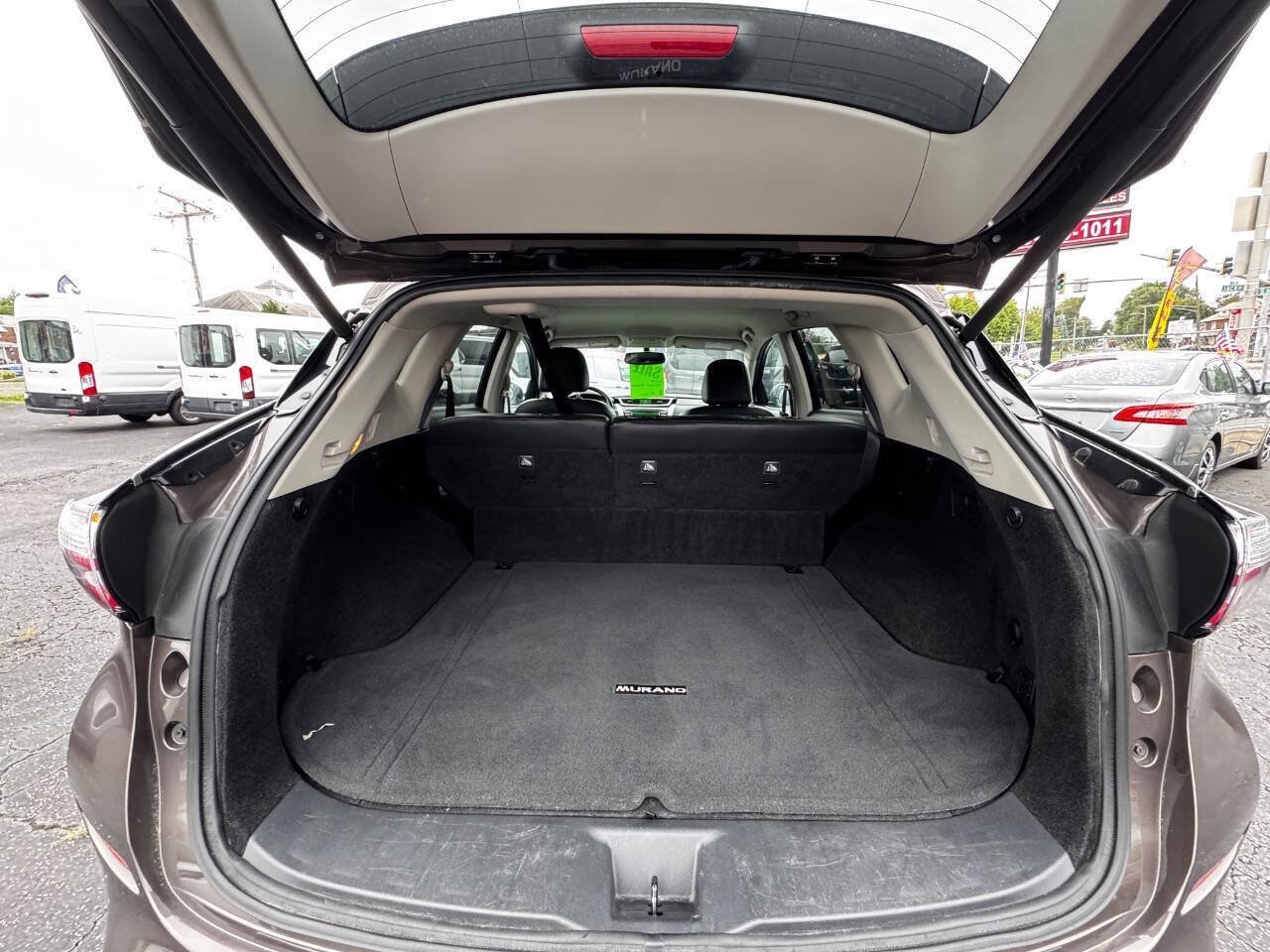 Used 2015 Nissan Murano SL w/ Cargo Package AWD/4WD image 7