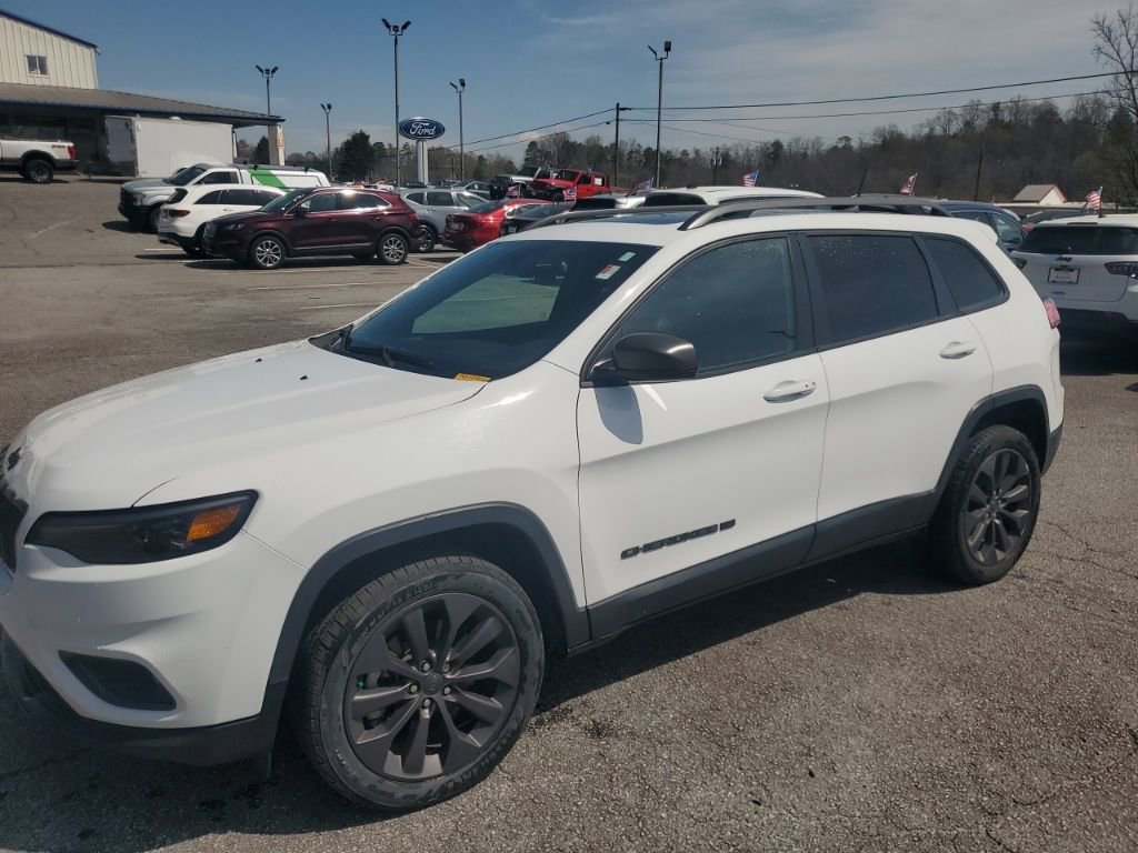 Used 2021 Jeep Cherokee Latitude Lux 80th Anniv w/ Quick Order Package 26U 80TH