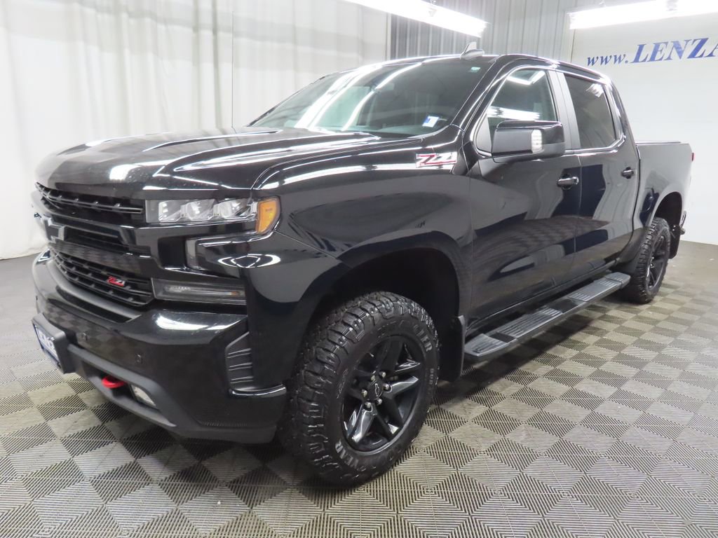 Used 2021 Chevrolet Silverado 1500 LT Trail Boss w/ Convenience Package II AWD/4WD image 7