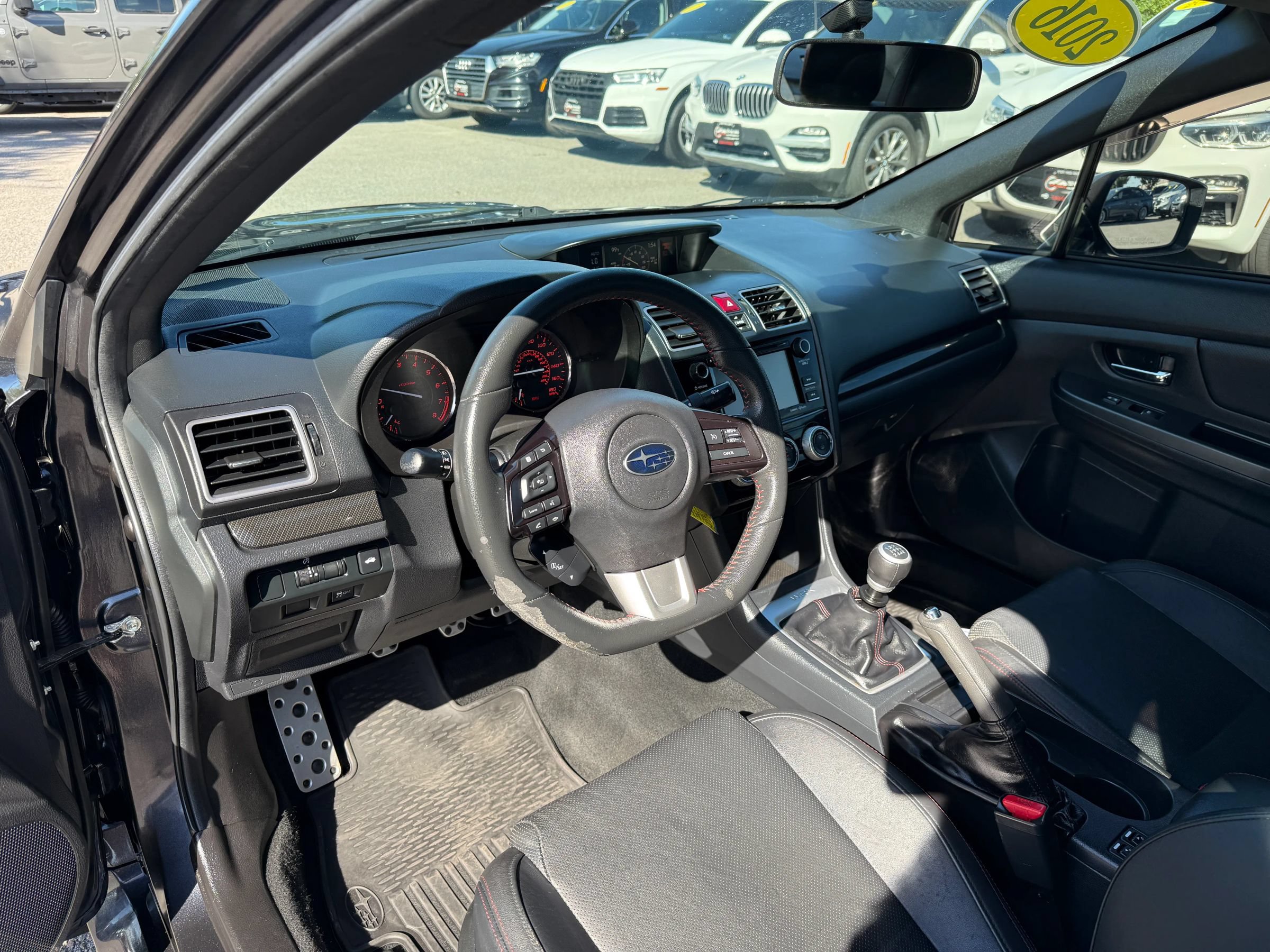 Used 2016 Subaru WRX Limited AWD/4WD image 15