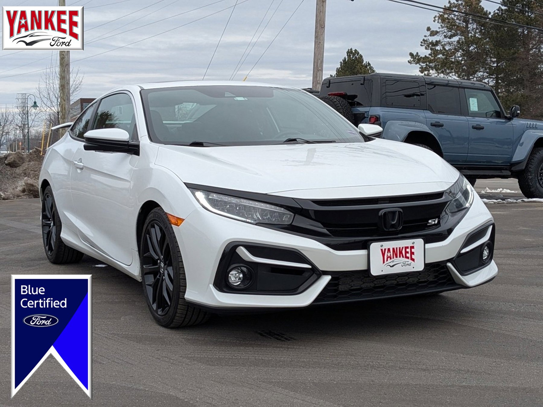 Used 2020 Honda Civic Si image 1