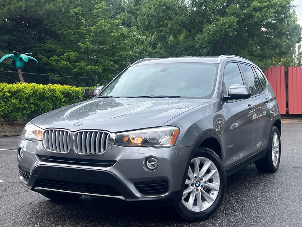 Used 2016 BMW X3 sDrive28i