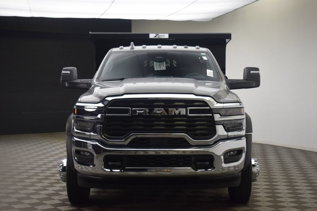 New 2026 RAM 5500 4x4 Crew Cab image 22