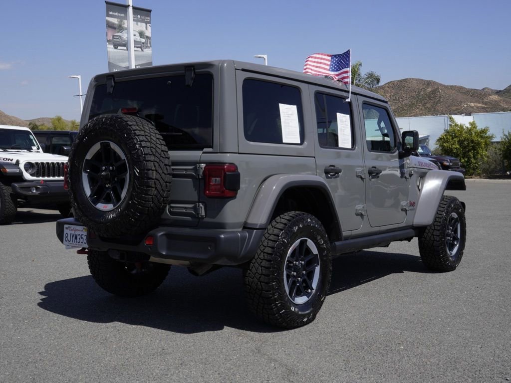 Certified 2019 Jeep Wrangler Unlimited Rubicon AWD/4WD image 4