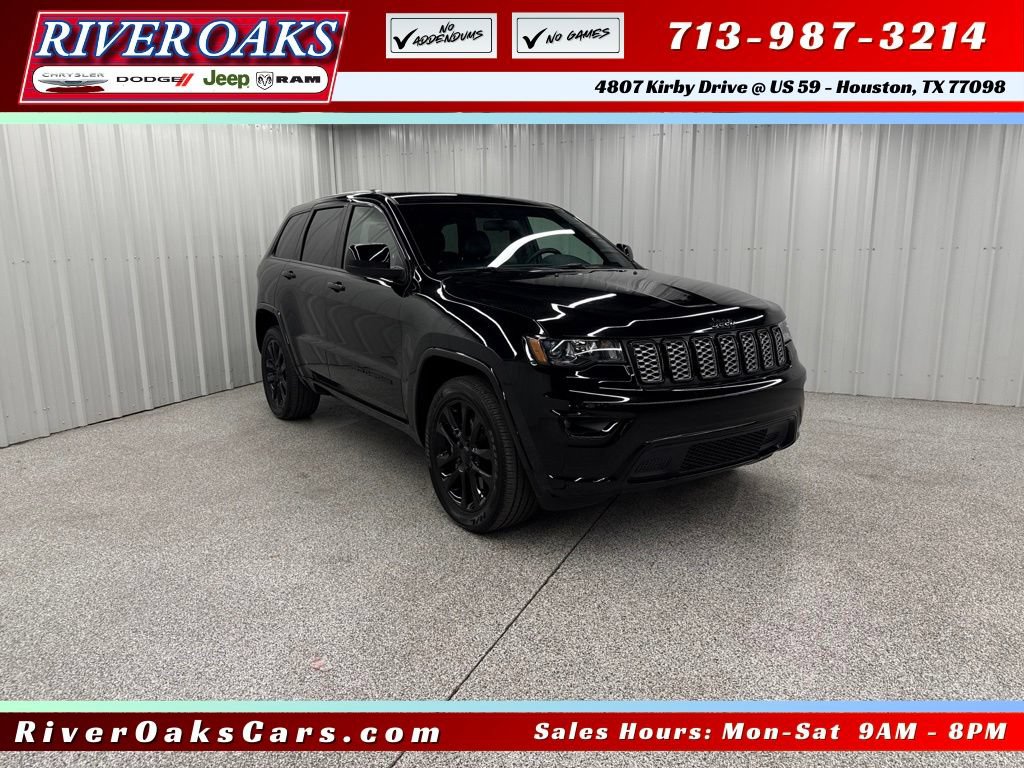 Used 2021 Jeep Grand Cherokee Laredo X RWD video 1