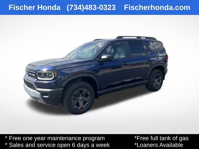 New 2026 Honda Passport RTL