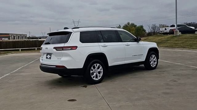 Used 2021 Jeep Grand Cherokee L Limited AWD/4WD image 8