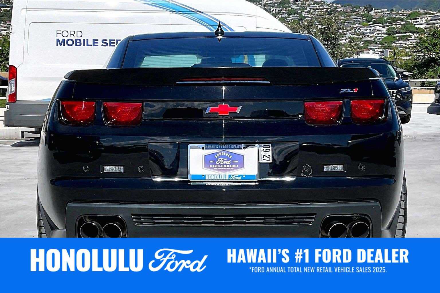 Used 2012 Chevrolet Camaro ZL1 RWD image 5