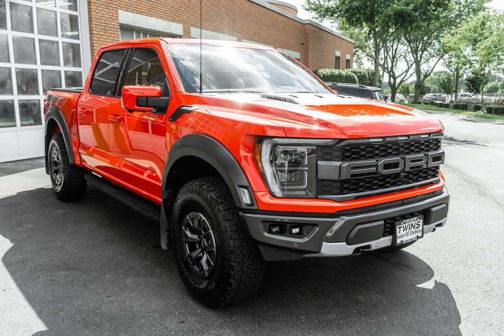 Used 2022 Ford F150 Raptor w/ Raptor 37 Performance Package AWD/4WD image 6