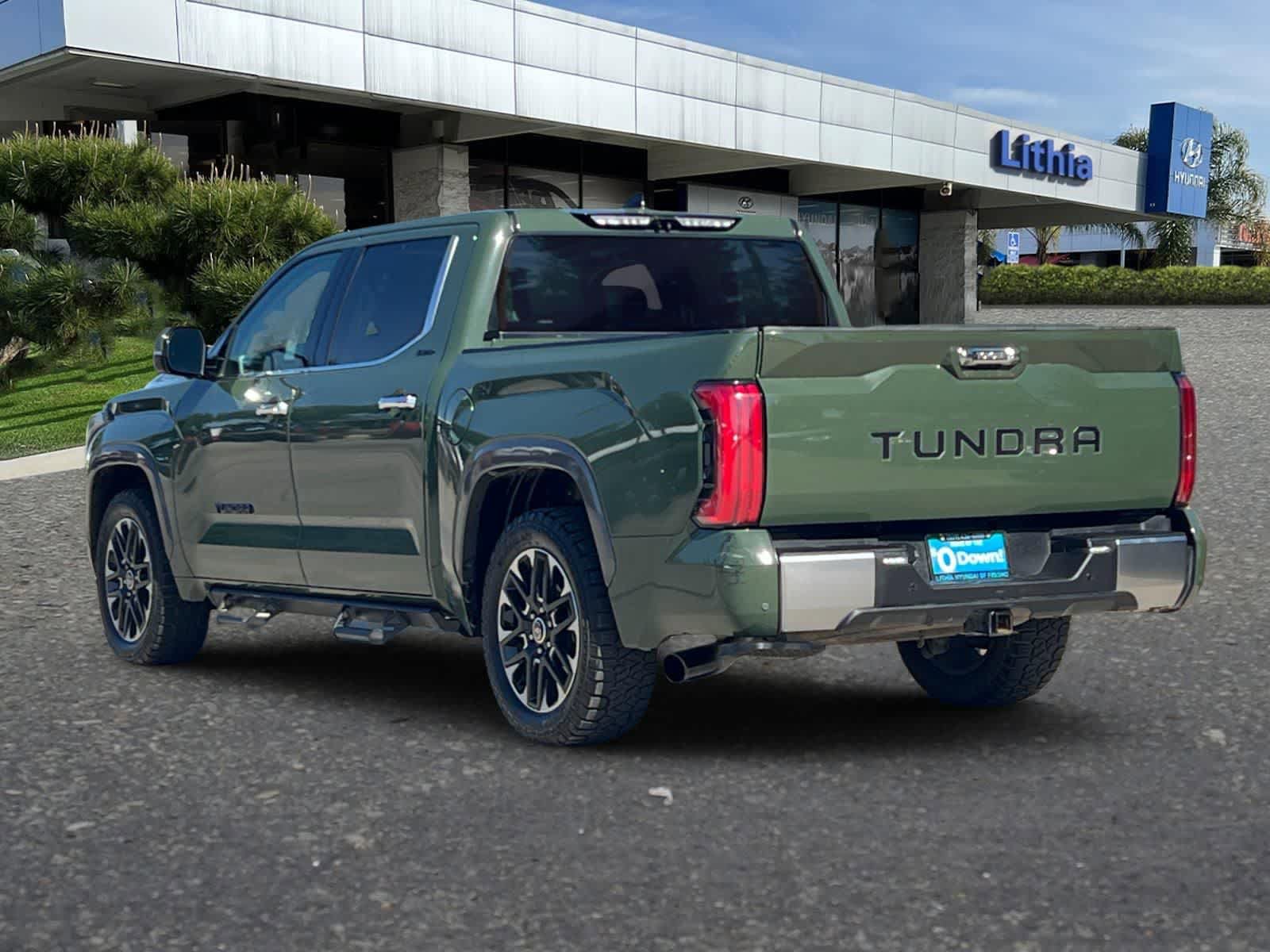Used 2023 Toyota Tundra Limited RWD image 7